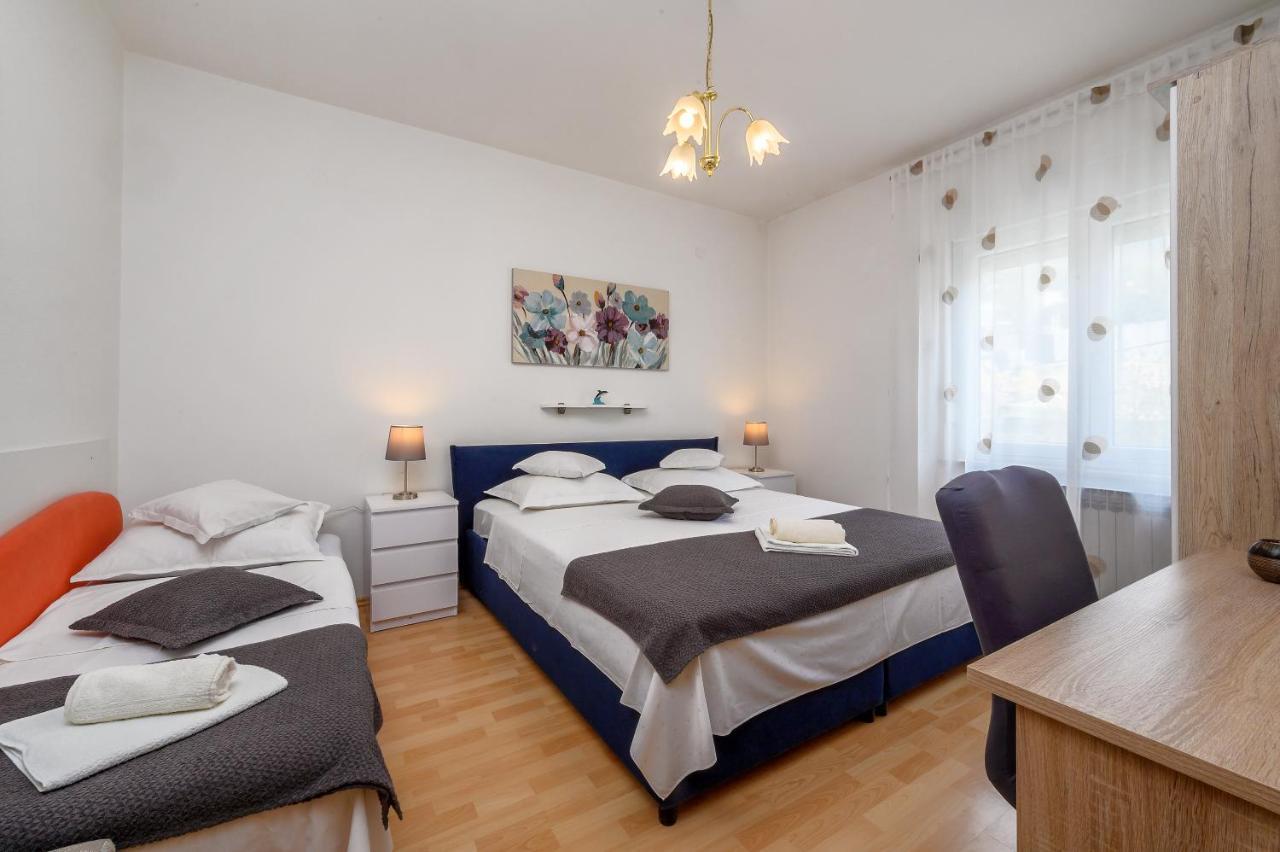 Apartments Juric Podstrana Eksteriør billede